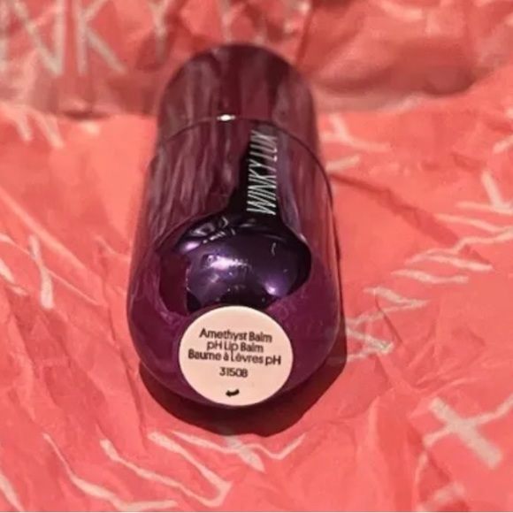 WINKY LUX Amethyst Transforming pH Lip Balm (3150B) BRAND NEW! NO BOX - Picture 3 of 5